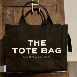 Marc Jacobs Black Tote Bag